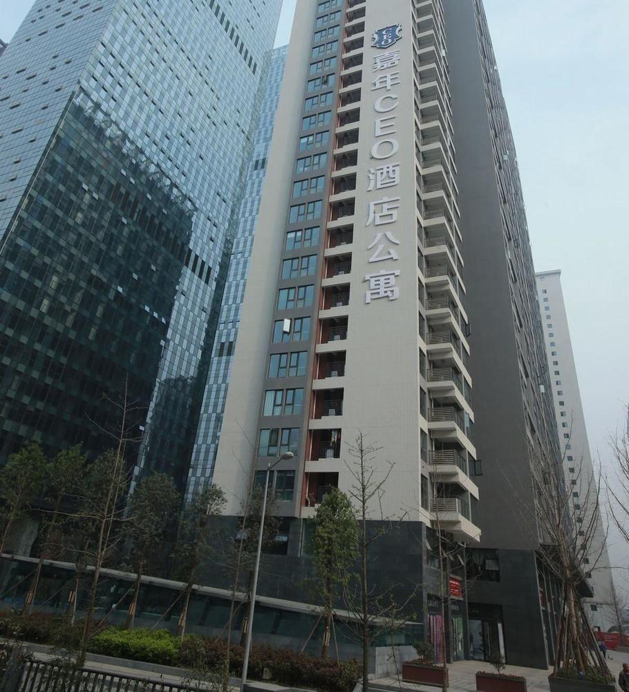 Chengdu Jianian Ceo Apartment Εξωτερικό φωτογραφία