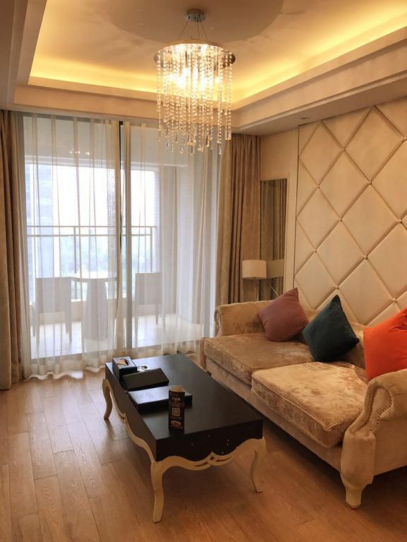 Chengdu Jianian Ceo Apartment Εξωτερικό φωτογραφία